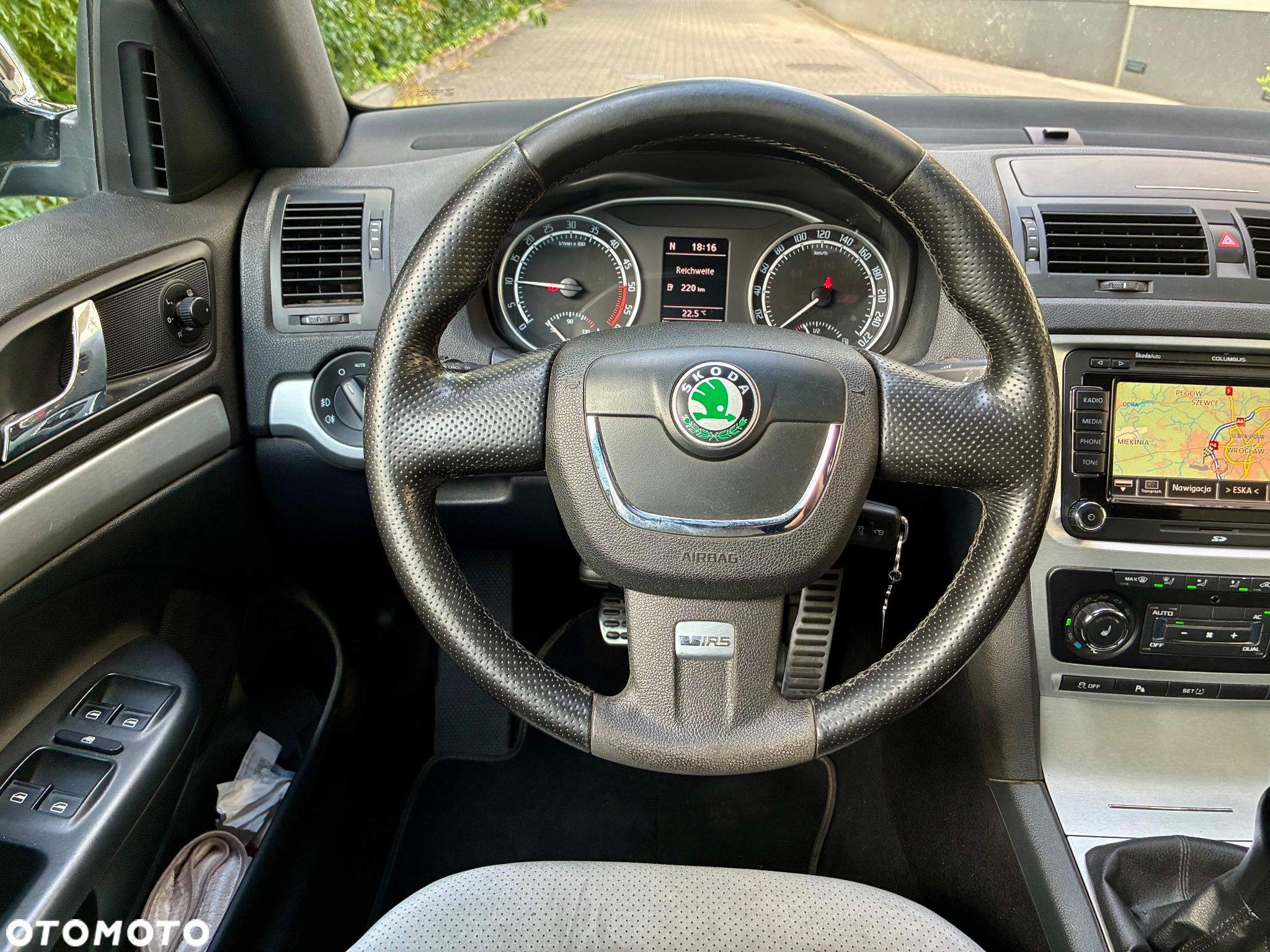 Skoda Octavia 2.0 TDI DPF RS - 22