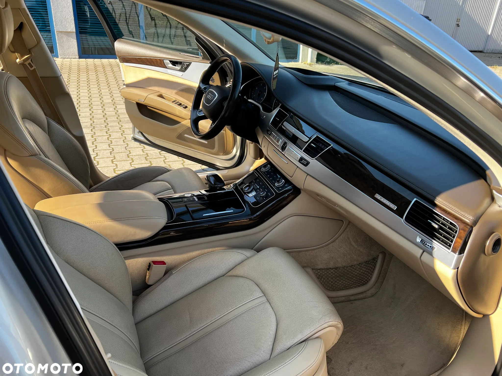Audi A8 3.0 TDI DPF quattro tiptronic - 12