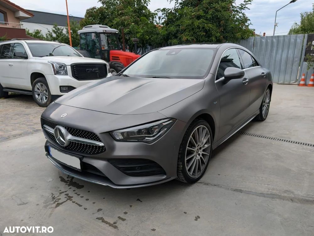 Mercedes-Benz CLA 250 Coupe - 1