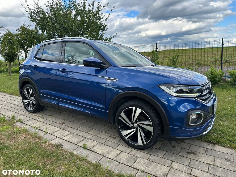 Volkswagen T-Cross 1.0 TSI OPF R-Line - 4