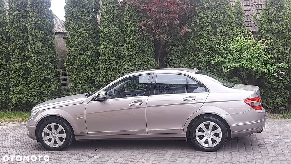 Mercedes-Benz Klasa C 180 Kompressor Avantgarde - 11