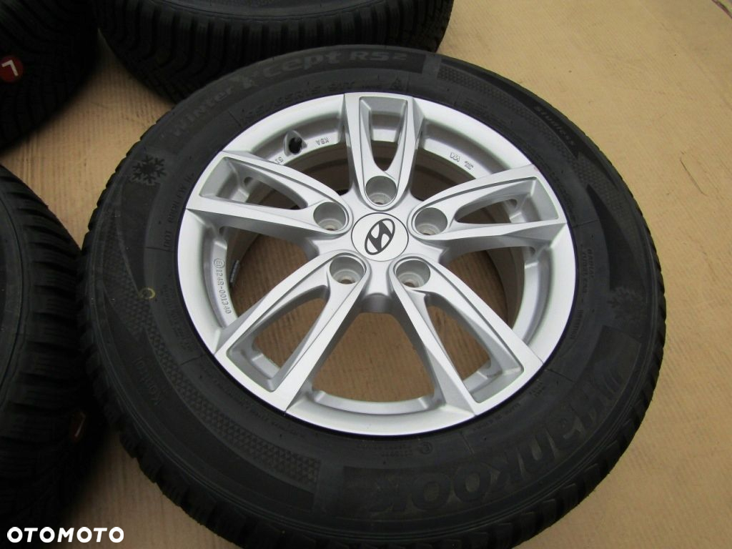 4x Opony 195/65 15 91T Hankook / Zimowe - 11