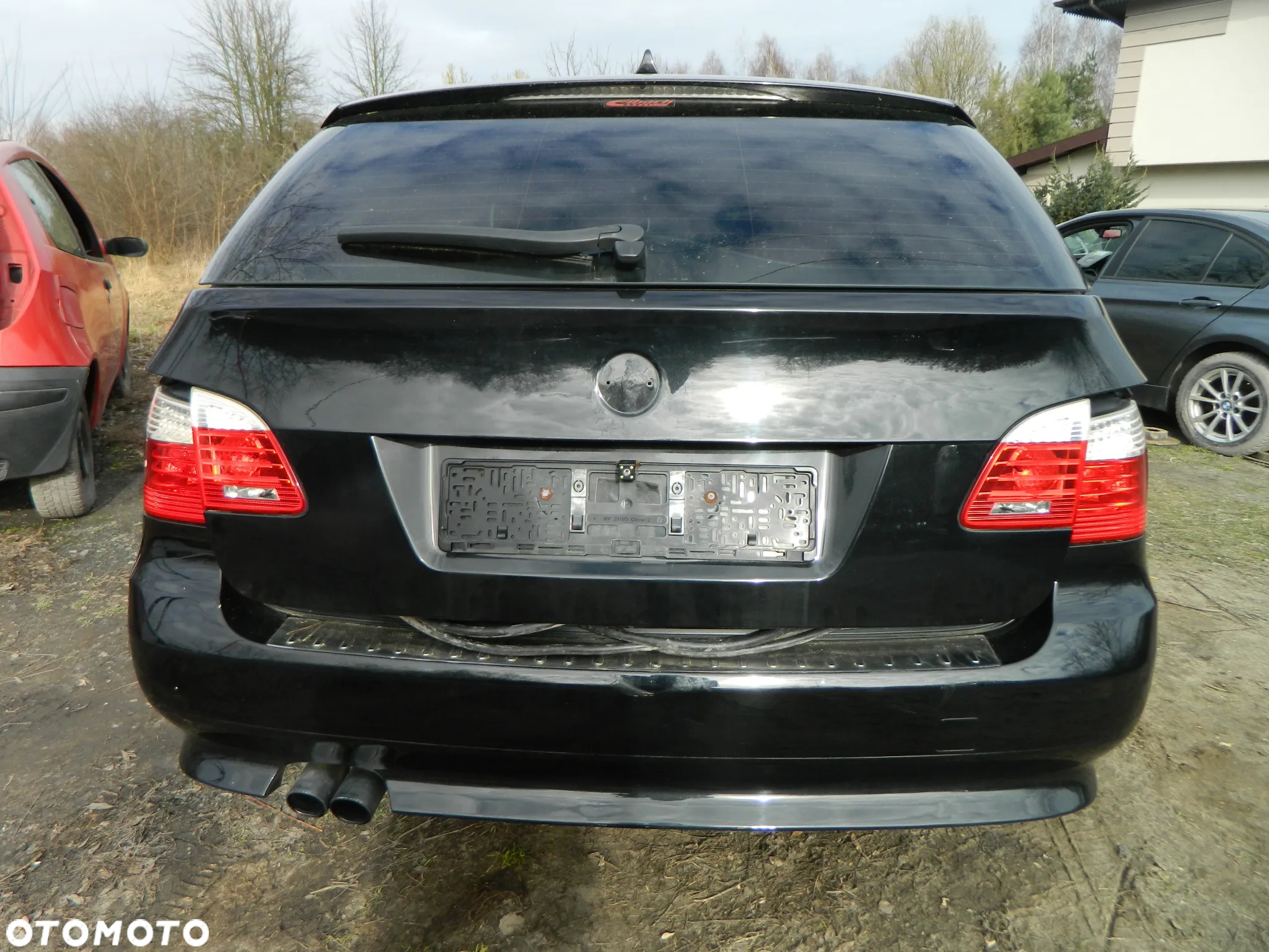 BMW E61 N53 668/9 schwarz II NA CZĘŚCI - 11