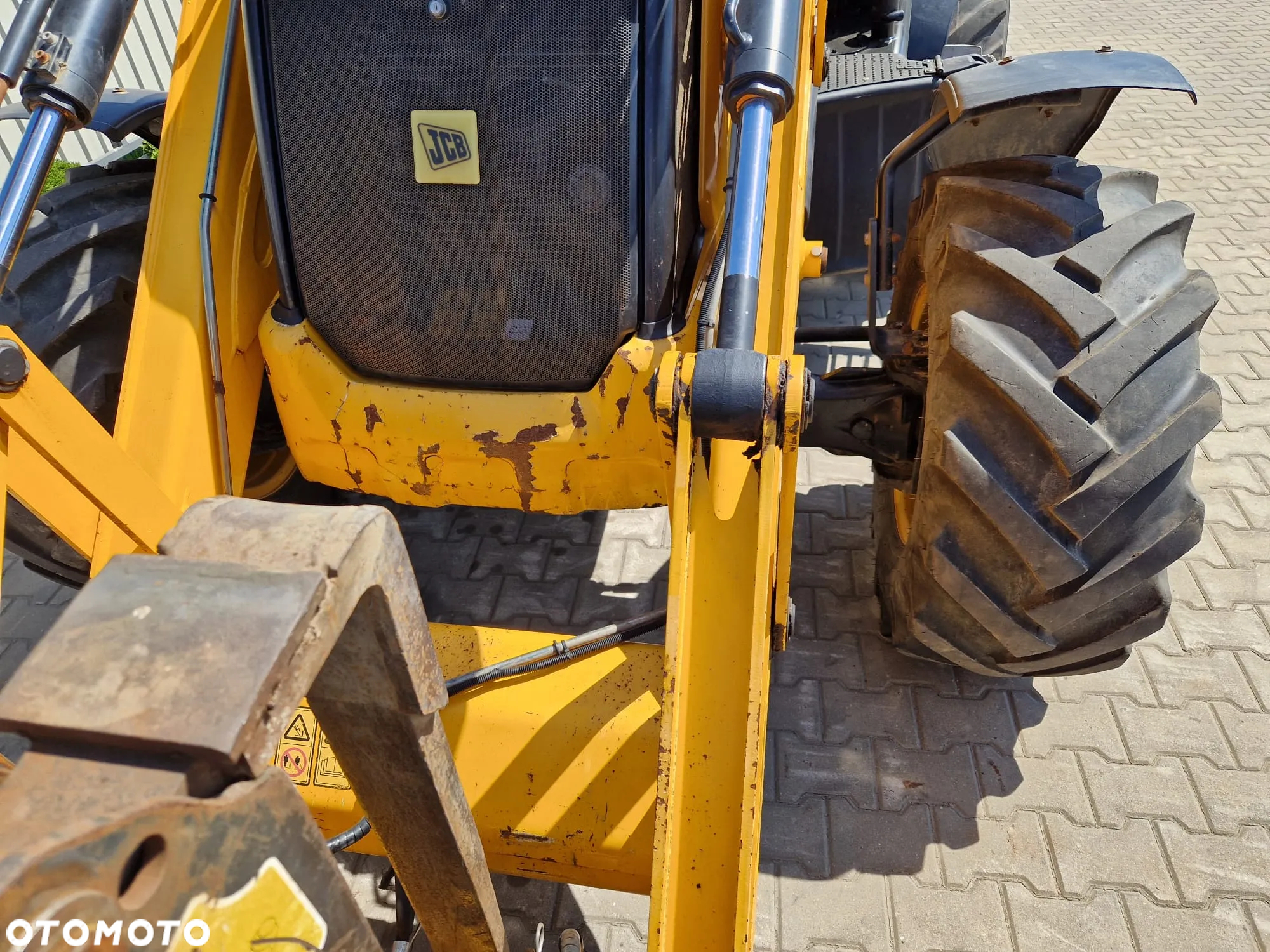 JCB 3CX Contractor AEC * 2019r. * klimatyzacja * Joystick * Toruelock * - 25