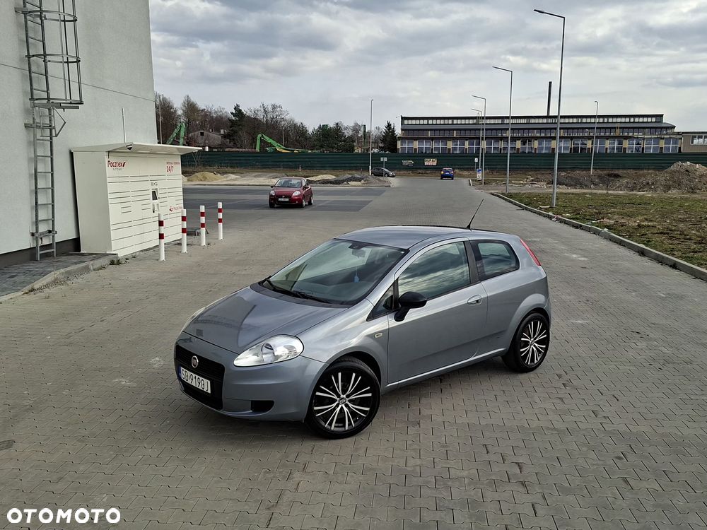 Fiat Grande Punto 1.4 8V - 2