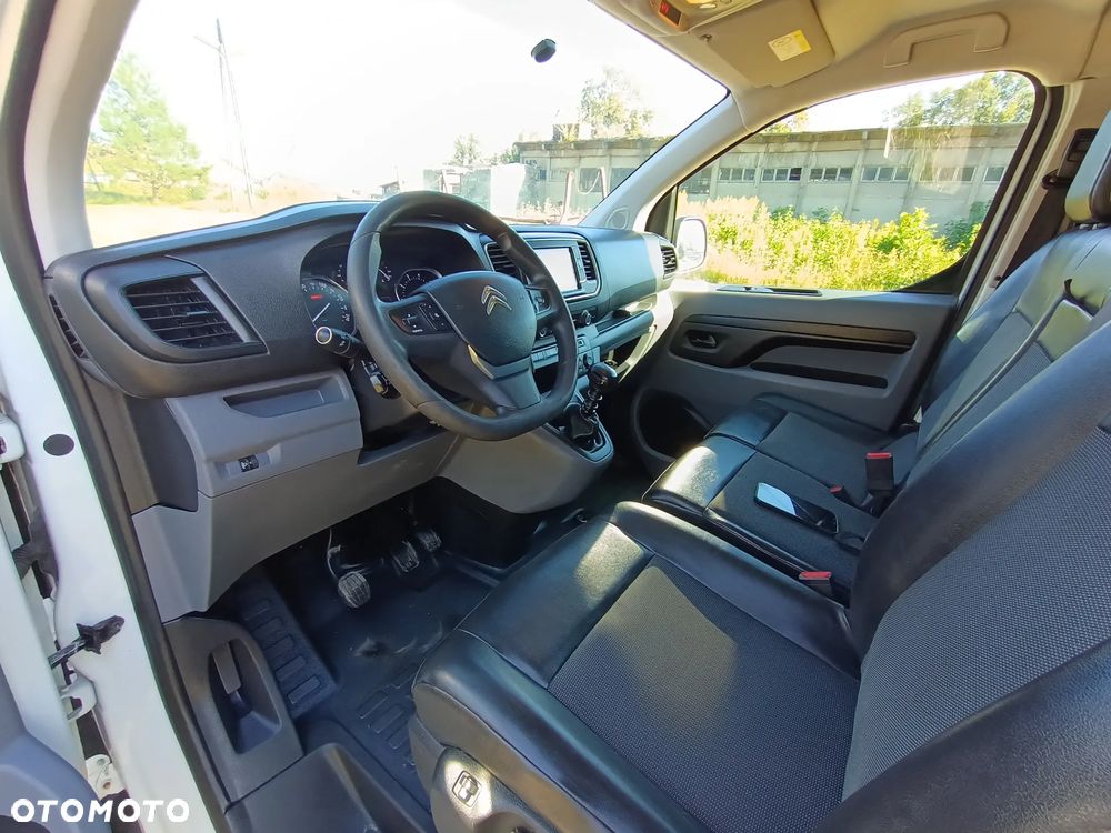 Citroën Jumpy 2.0 diesel 122 kM 2016 rok GOTOWY DO PRACY!!! BOGATE WYPOSAŻENIE - 5