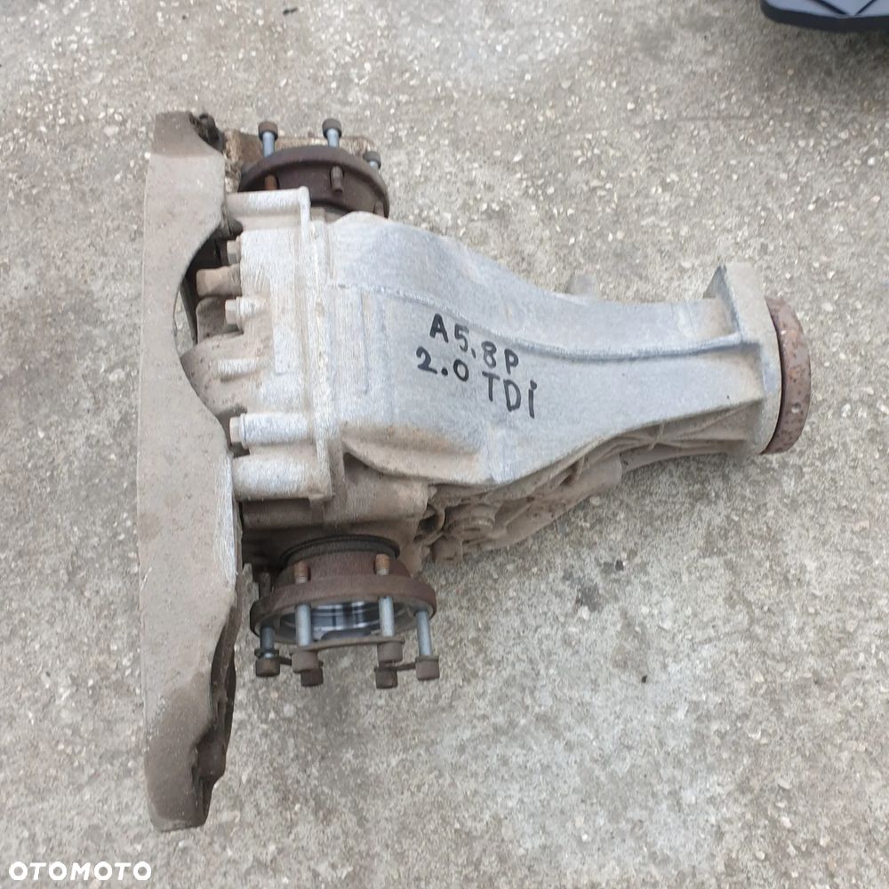 AUDI A5 8T 2.0 TDI  MOST DYFER