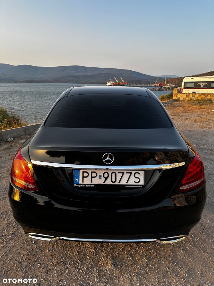 Mercedes-Benz Klasa C 200 (BlueTEC) d 7G-TRONIC - 3