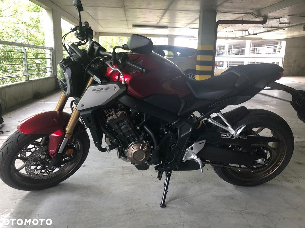 Honda CB - 3