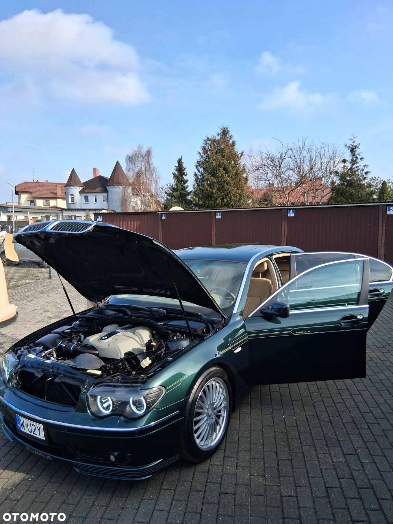 BMW Seria 7 745Li - 12