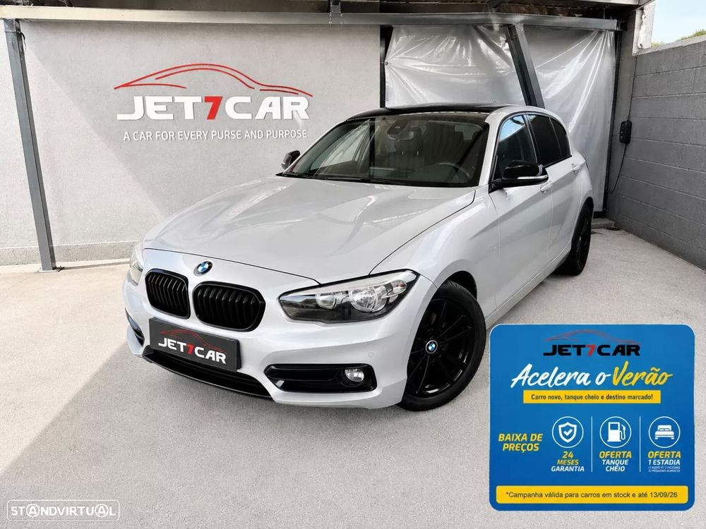 BMW 116 d EfficientDynamics Edition Sport Line - 1