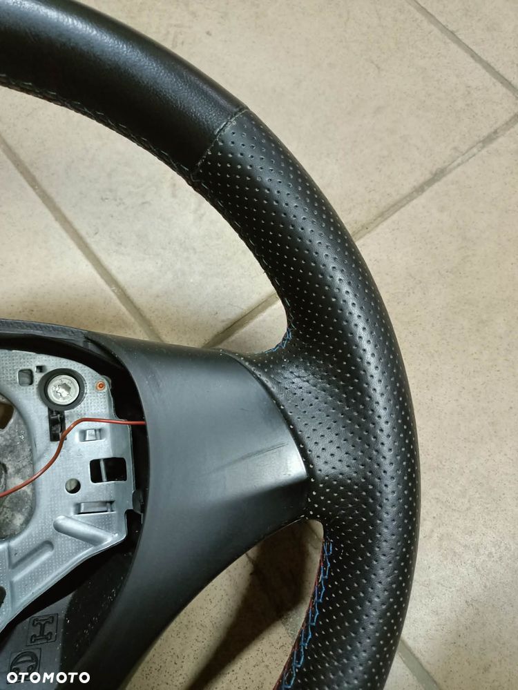 Kierownica sport BMW E90 E91 E87 obszyta mpakiet - 4