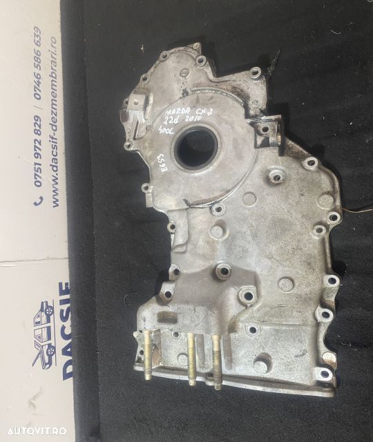 Capac distributie R2AA-10501 R2AA-10501 Mazda CX-7 1 [2006 - 2009] Cr - 1