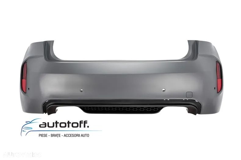 Pachet exterior compatibil BMW X6 F16 (14-19) X6M Design - 8