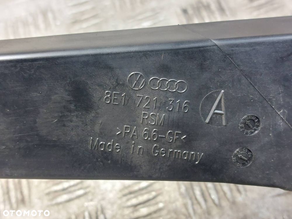 KOMPLET PEDAŁÓW AUDI A4 B6 8E1721117A 8E1721316A 8E1721523A - 6