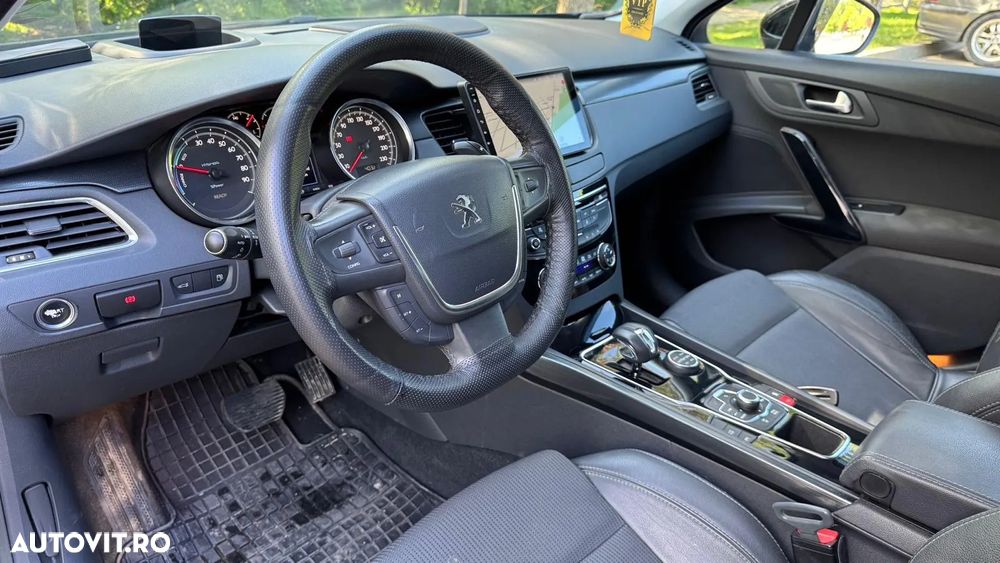 Peugeot 508 2.0 HDI FAP BVA Active - 9