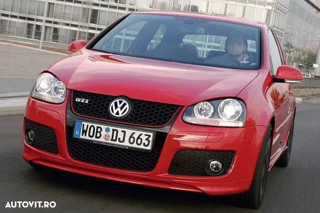 Bara Fata VW Golf 5 Jetta GTI Look Grile Lip Proiectoare JOM Germany - 5
