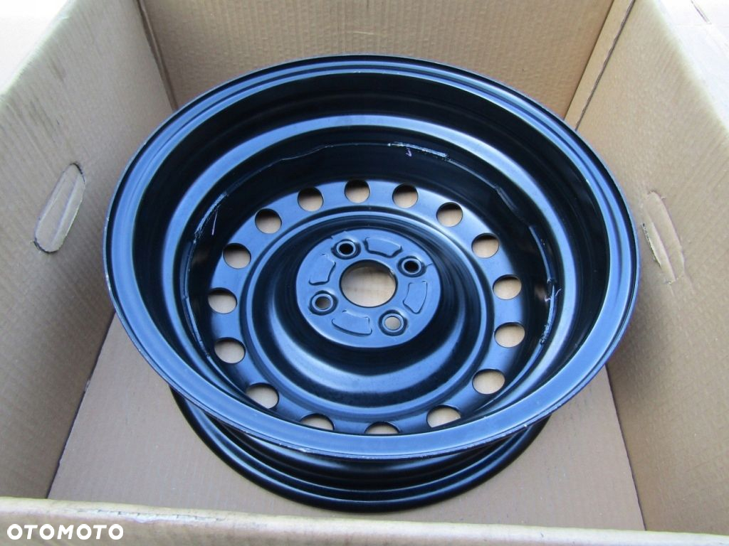 1x Felga 15 Toyota Yaris II III IQ 5j 4x100 ET45 / oryginał - 6