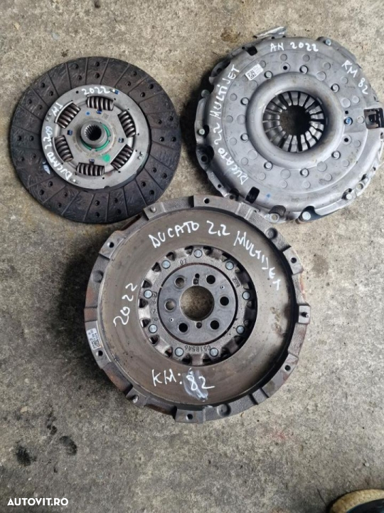 Kit ambreaj volanta masa dubla Fiat Ducato,Jumper motor 2,2 multijet 140cp an 2021-prezent - 2