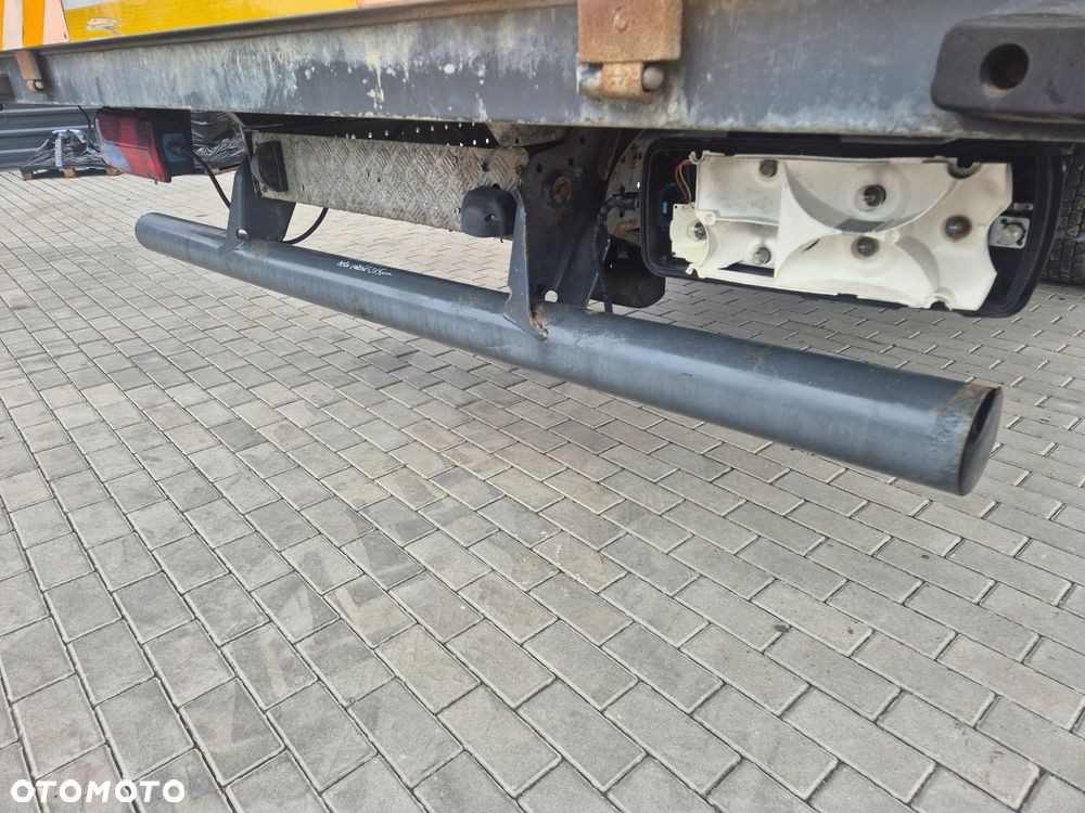BELKA NAJAZDOWA ZDERZAK TYŁ MAN TGL TGM ROZSTAW RAMY 86 CM, CAŁA BELKA 215 - 2
