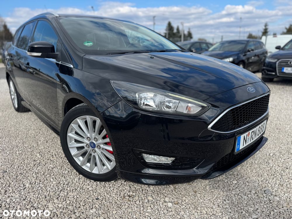 Ford Focus 1.0 EcoBoost ST-Line Black ASS - 17