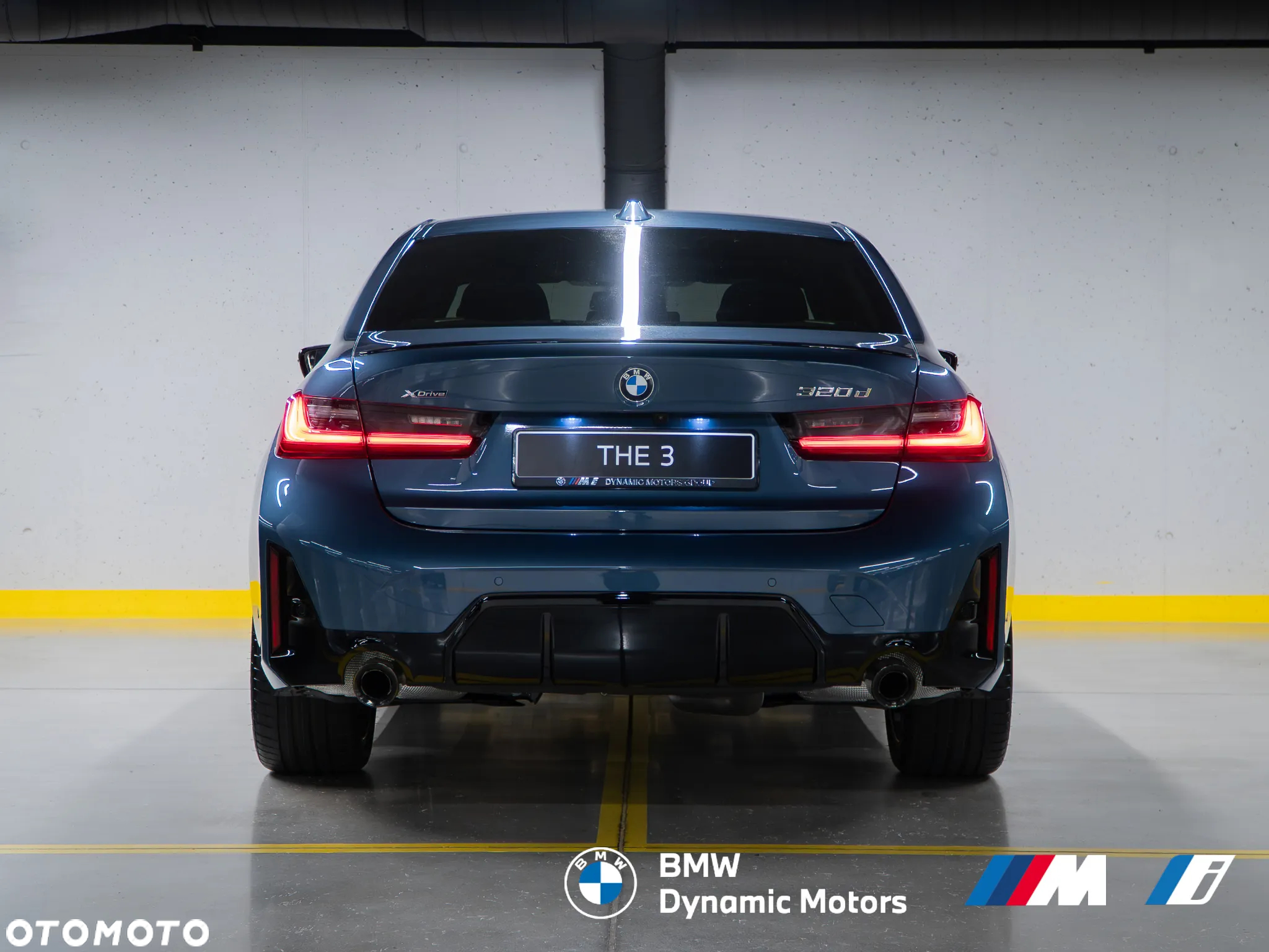 BMW Seria 3 320d xDrive M Sport - 5