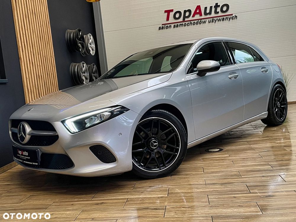 Mercedes-Benz Klasa A 180 d 7G-DCT Edition 1 - 15