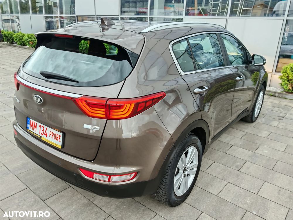 Kia Sportage 2.0 CRDI 2WD Spirit - 4