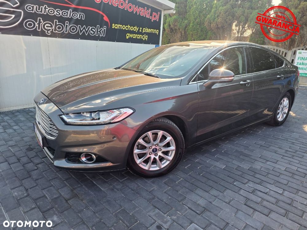 Ford Mondeo 2.0 TDCi Titanium - 2