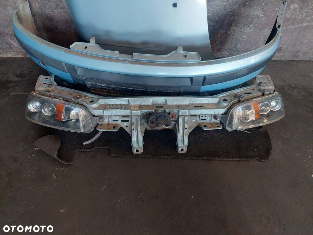 KOMPLETNY PRZÓD MASKA ZDERZAK BŁOTNIKI LAMPY FIAT PUNTO II 804/A - 7