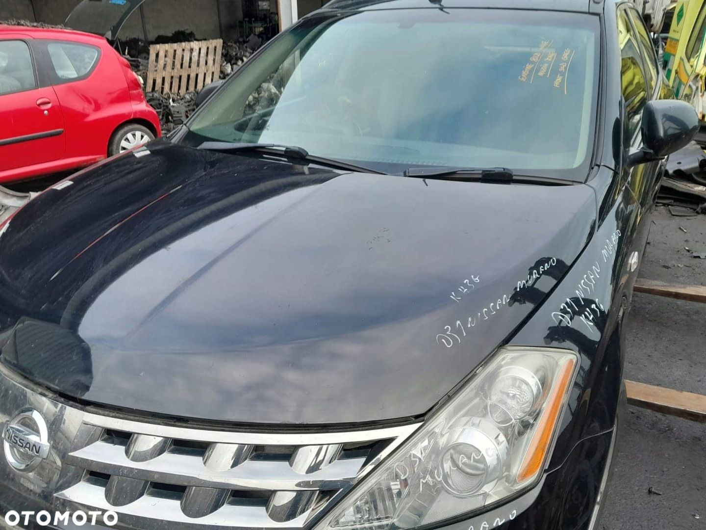 MASKA POKRYWA SILNIKA NISSAN MURANO 03-08 KH3 - 2