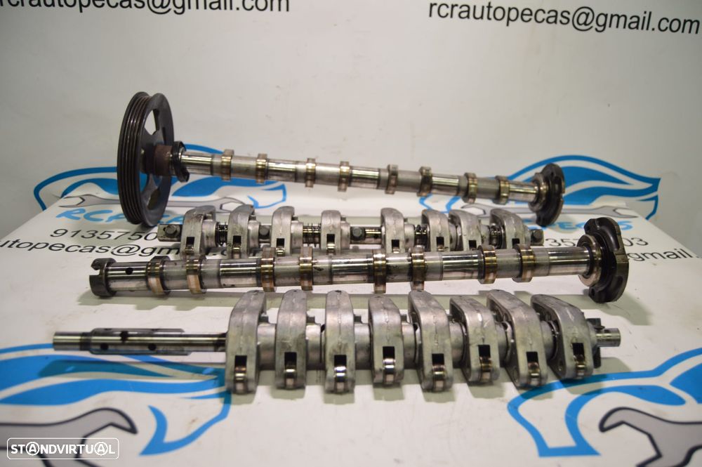 ARVORE CAMES ADMISSÃO VEIO EXCENTRICOS XS706529A10 4903543 4947547 0874447 XS7Q6A2702AD 45726007 FORD MONDEO III 3 MK3 2.0 TDCi 16V 115CV HJBC - 2