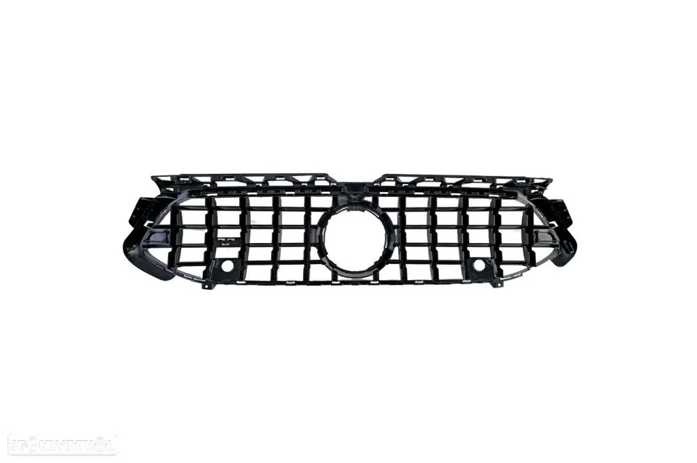 Grelha Mercedes A W177 V177 (2022 em diante) Look GTR - 8