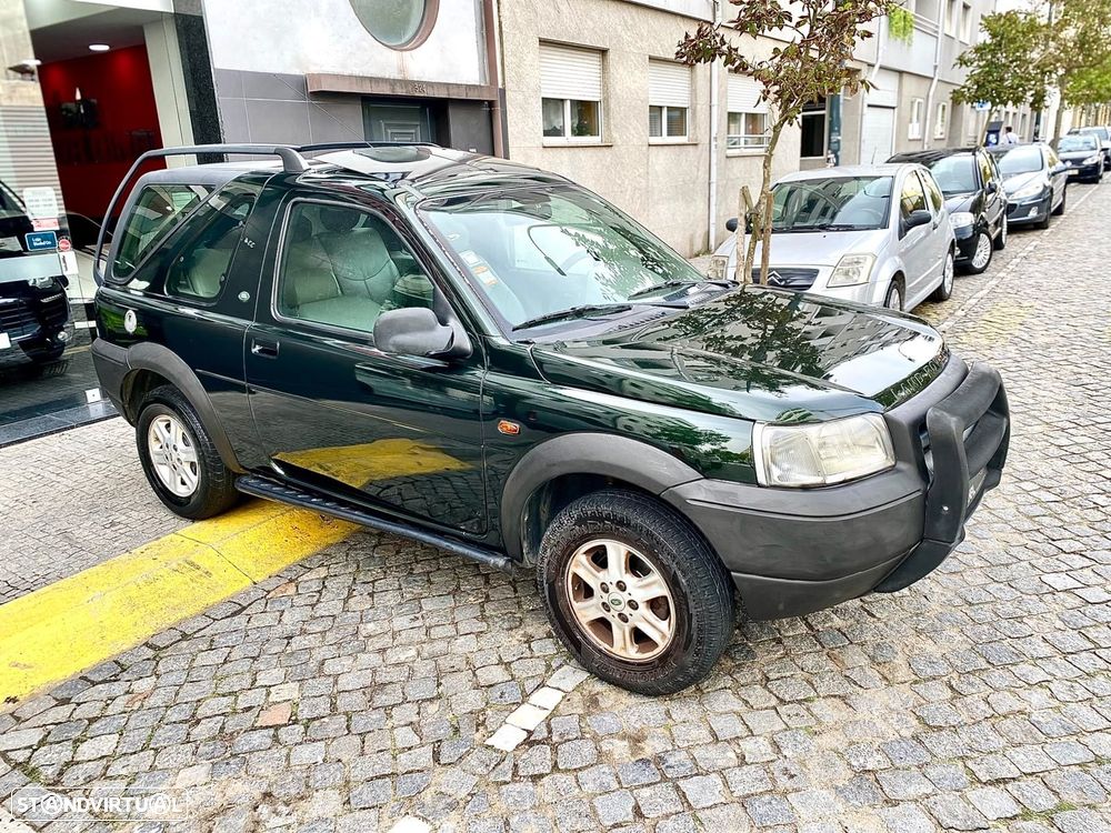 Land Rover Freelander 2.0 Td4 - 4