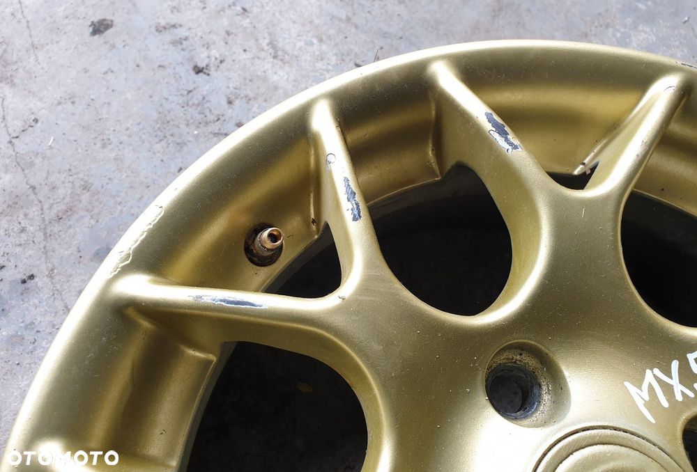 ALUFELGA FELGA 14 ET35 4X100 MAZDA MX-5 I NA - 3