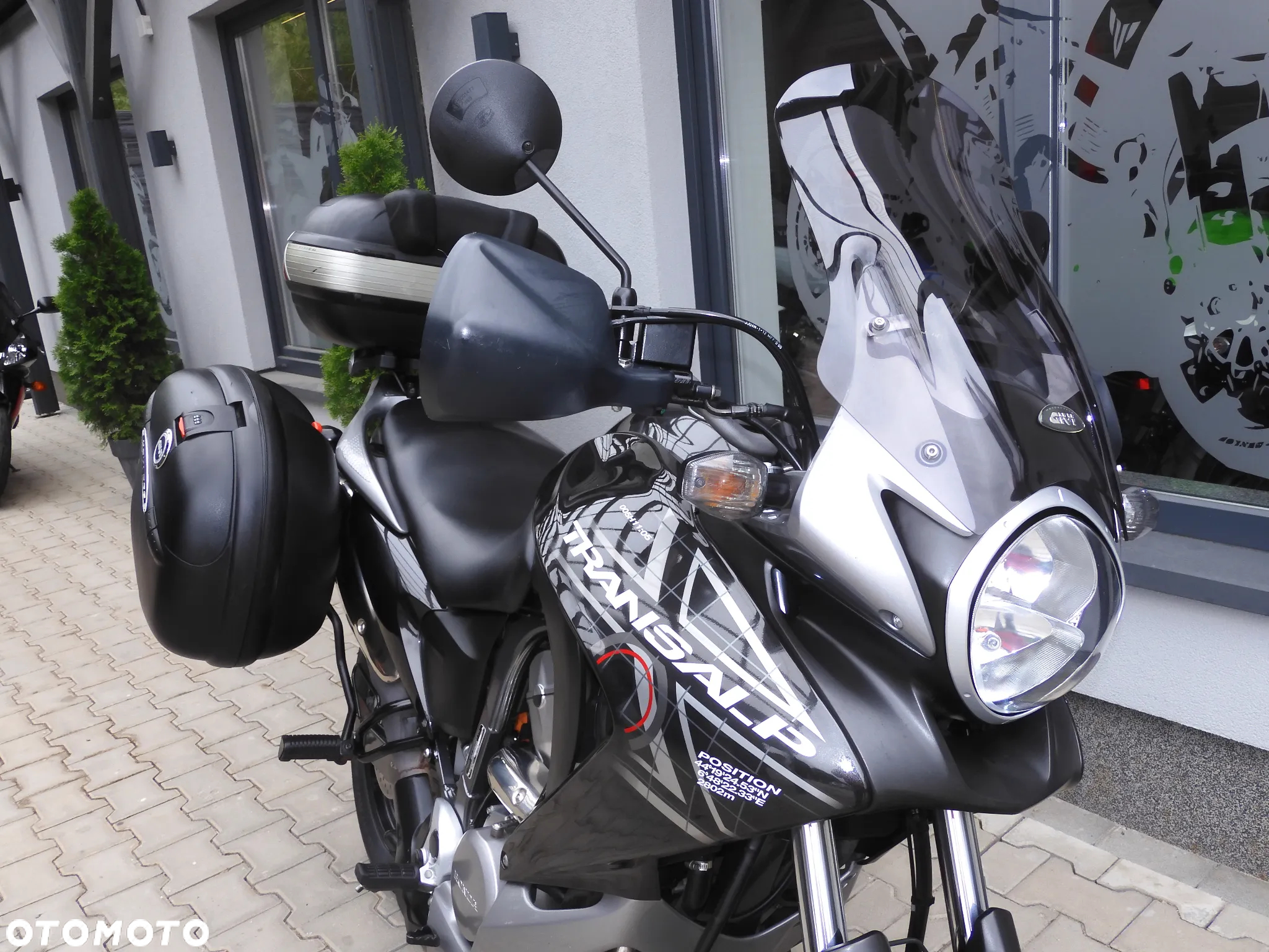 Honda Transalp - 3