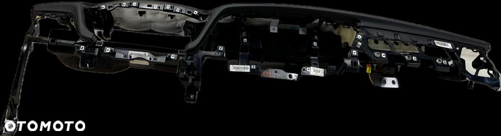 O1 HYUNDAI GENESIS G80 2013 - KONSOLA DESKA PODUSZKA AIRBAG 84720-B1000 - 8