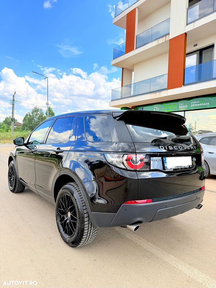 Land Rover Discovery Sport 2.0 l TD4 HSE - 7