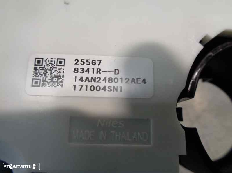 COMANDO LUZES RENAULT MEGANE IV FASTBACK 2017 -255678341R - 4