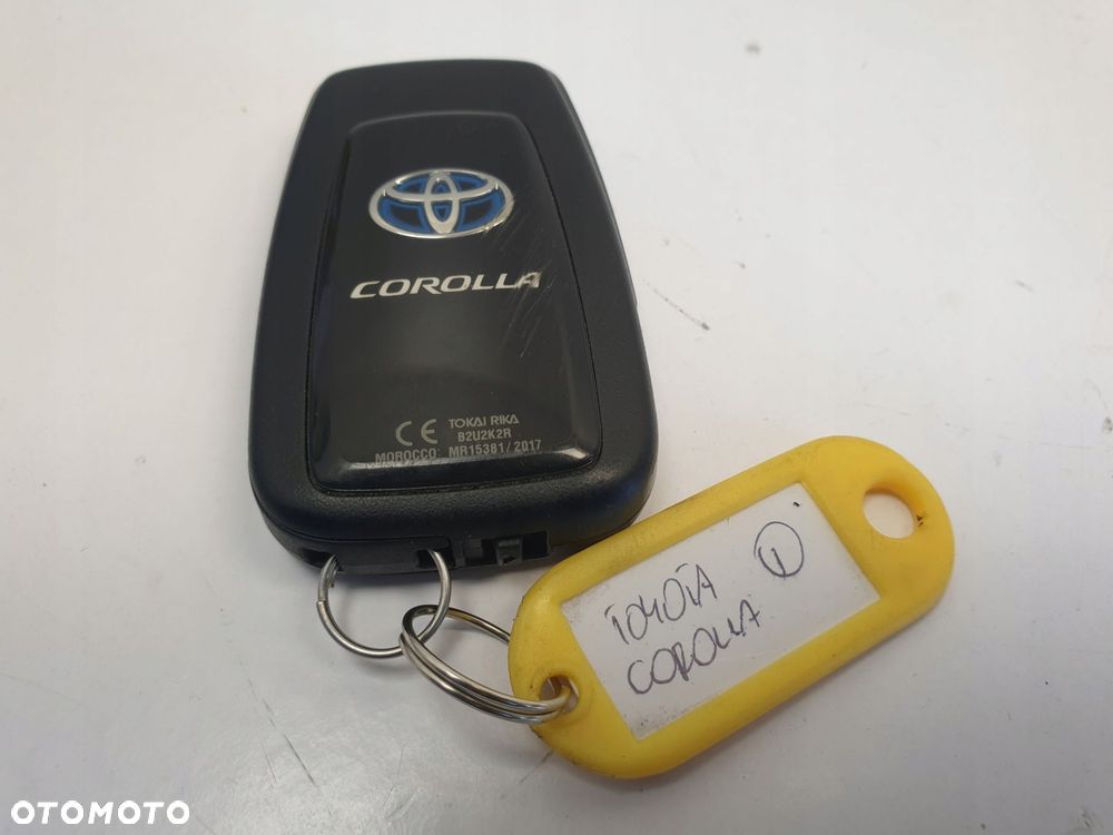 Toyota Corolla E21 KLUCZYK pilot MR15381 - 7