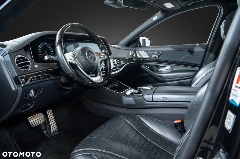 Mercedes-Benz Klasa S 400 d 4Matic 9G-TRONIC - 18