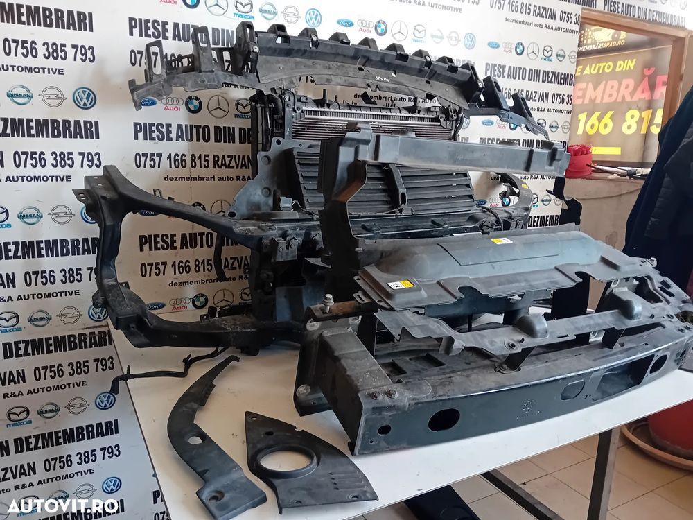 Trager Calandru Fata Complet Range Rover Sport L494 2013-2018 Radiator Termocupla Armatura - 3