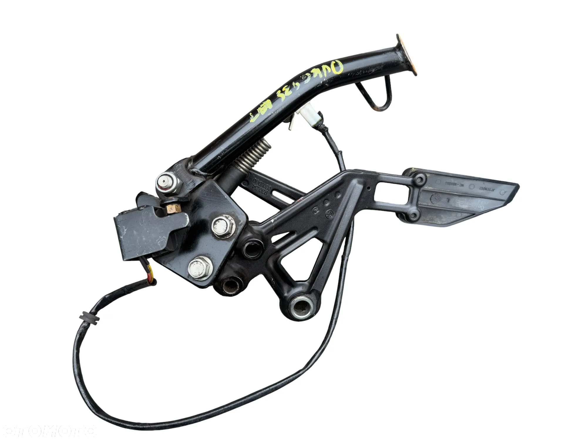 Set podnóżek kierowcy L  KTM Duke 125 ABS 17-23r - 4
