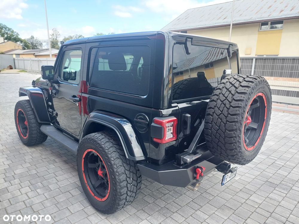 Jeep Wrangler GME 2.0 Turbo Sahara - 6