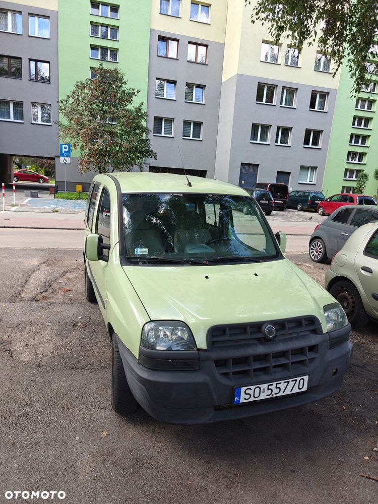Fiat Doblo 1.9 JTD Active / ELX - 2