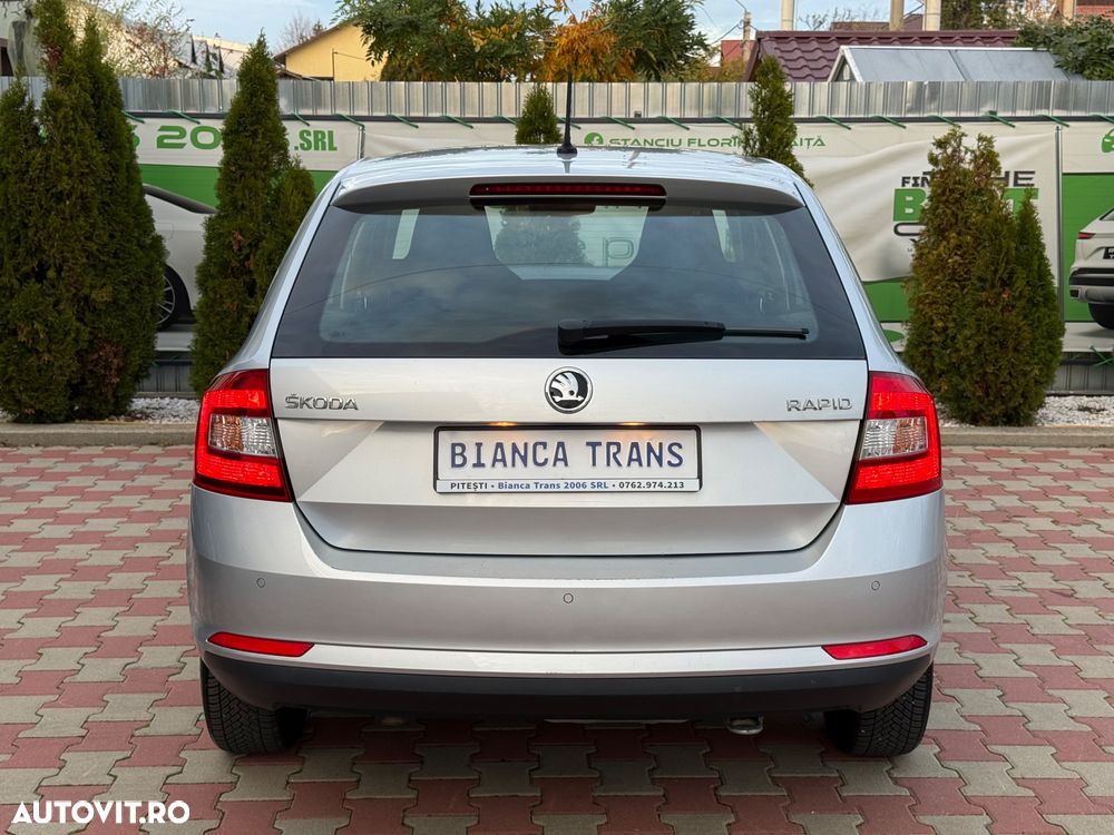 Skoda RAPID 1.4 TDI DSG Ambition - 12