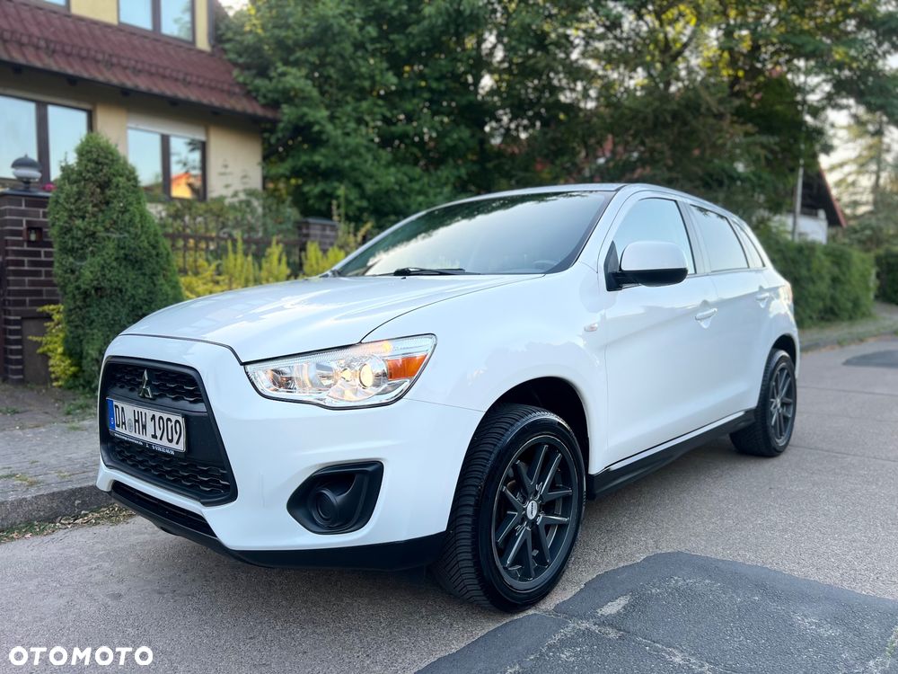 Mitsubishi ASX 1.6 ClearTec 2WD Edition+ - 5