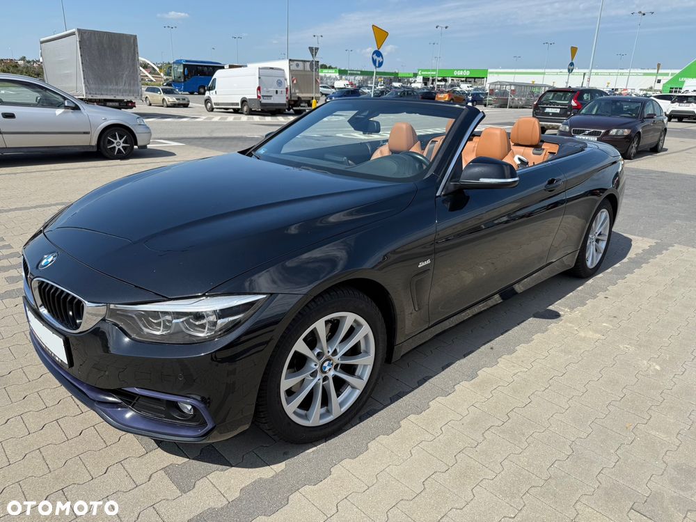 BMW Seria 4 420d Sport-Aut Sport Line - 12