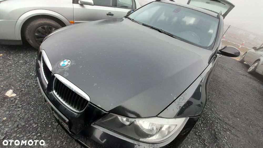 BMW 3 E91 MASKA POKRYWA PRZEDNIA PRZÓD 475/9 nr. 110/3 - 2