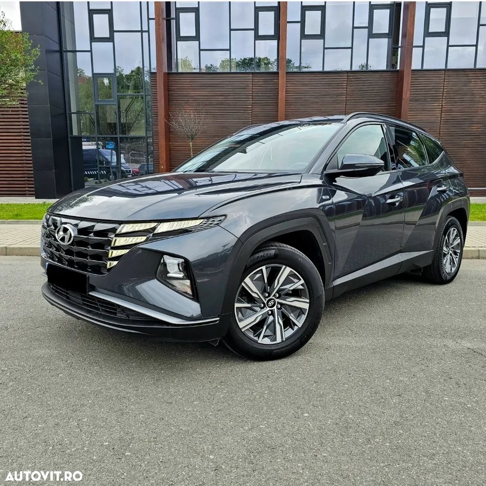 Hyundai Tucson 1.6 CRDi 48V-Hybrid 2WD DCT Select - 2